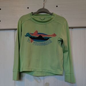 Patagonia 2T Capilene Silkweight Long Sleeve T
